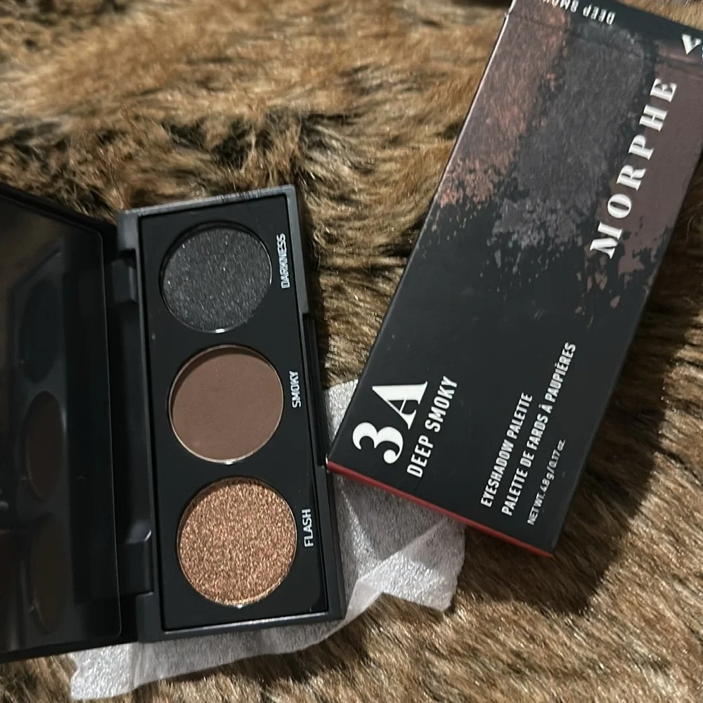 NIB Morphe Deep Smoky Eyeshadow
